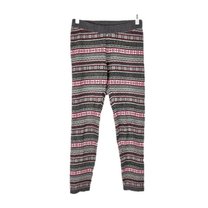 Cynthia Rowley fair isle knit leggings